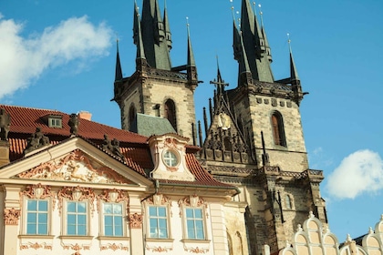 Praha Kota Tua dan Kawasan Yahudi dengan Pemandu Wisata dalam Bahasa Jerman