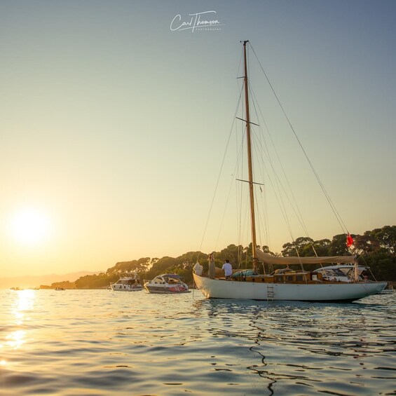 Picture 40 for Activity Classic Yacht Sailing in Cannes