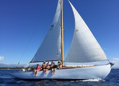 Classic Yacht Sailing in Cannes