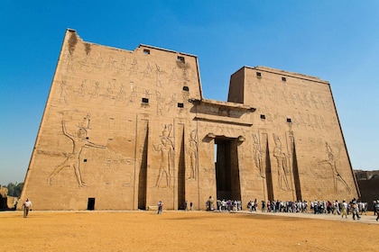 Aswan: Tur Sehari Edfu dan Kom Ombo dengan Transfer Luxor