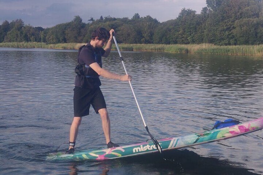 Half day Paddleboarding exploration on the Dart