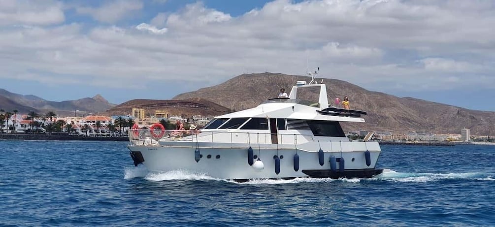 Picture 7 for Activity Tenerife: Fun Yacht Trip with Water Activities and Toys