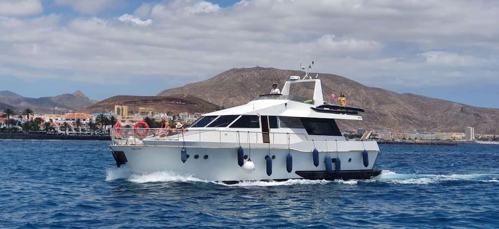 Picture 7 for Activity Tenerife: 4hr Trip in Fun Yacht with Waterplays and Toys