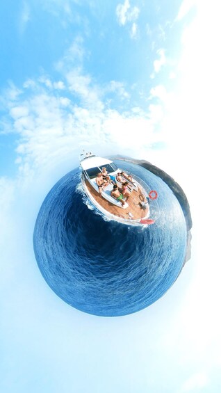 Picture 8 for Activity Tenerife: Fun Yacht Trip with Water Activities and Toys