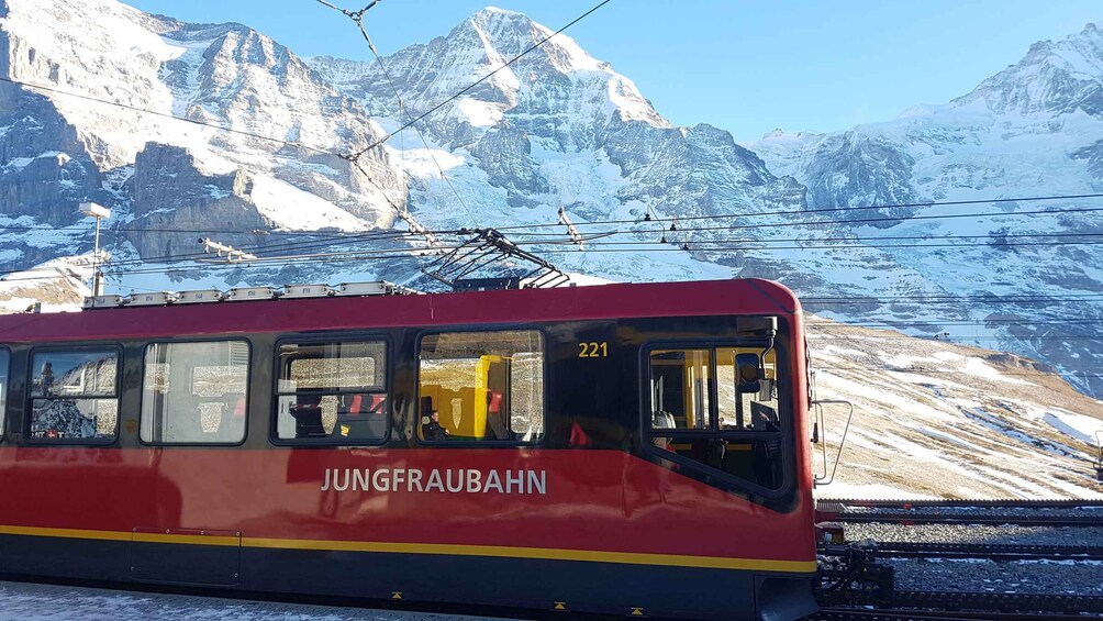 Picture 11 for Activity Alpine Heights: Small Group Tour to Jungfraujoch from Bern