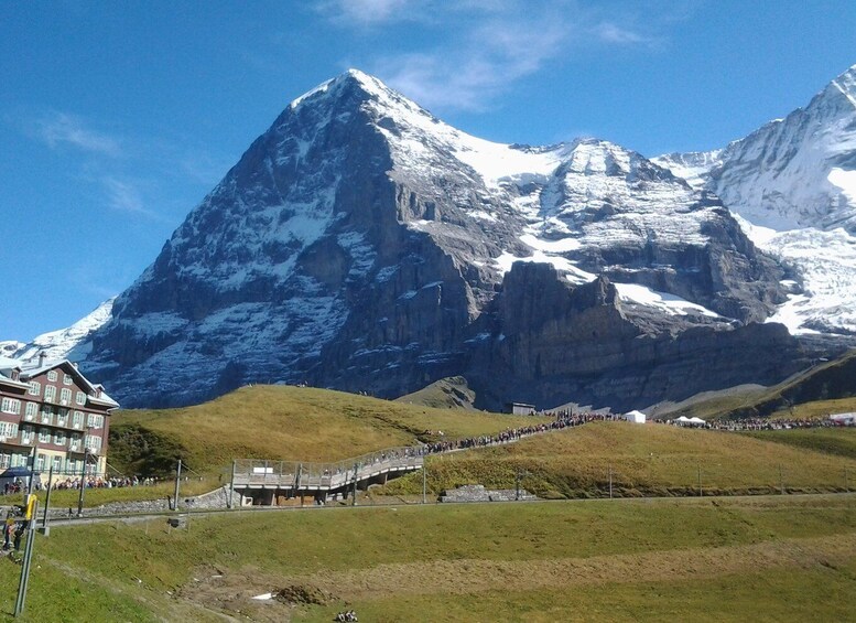 Picture 1 for Activity Alpine Heights: Small Group Tour to Jungfraujoch from Bern