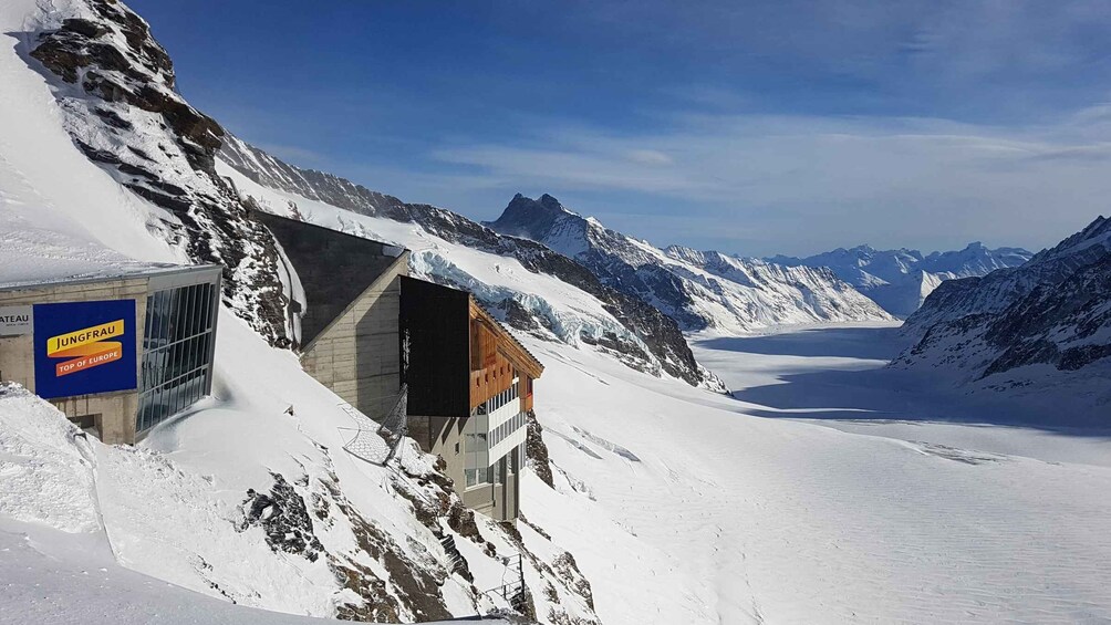 Alpine Heights: Small Group Tour to Jungfraujoch from Bern