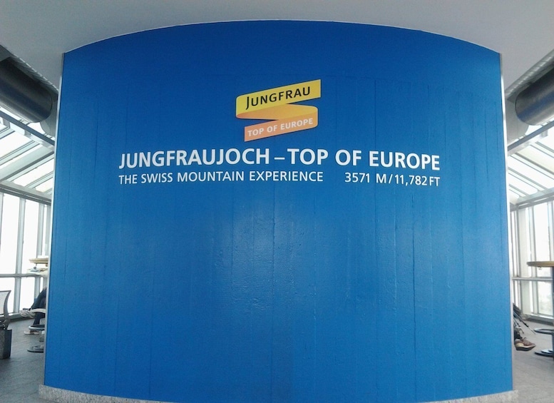 Picture 2 for Activity Alpine Heights: Small Group Tour to Jungfraujoch from Bern