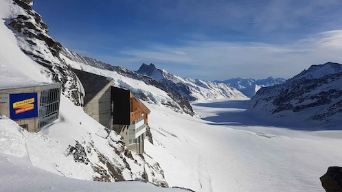 Les sommets alpins : Petit groupe excursion au Jungfraujoch depuis Berne