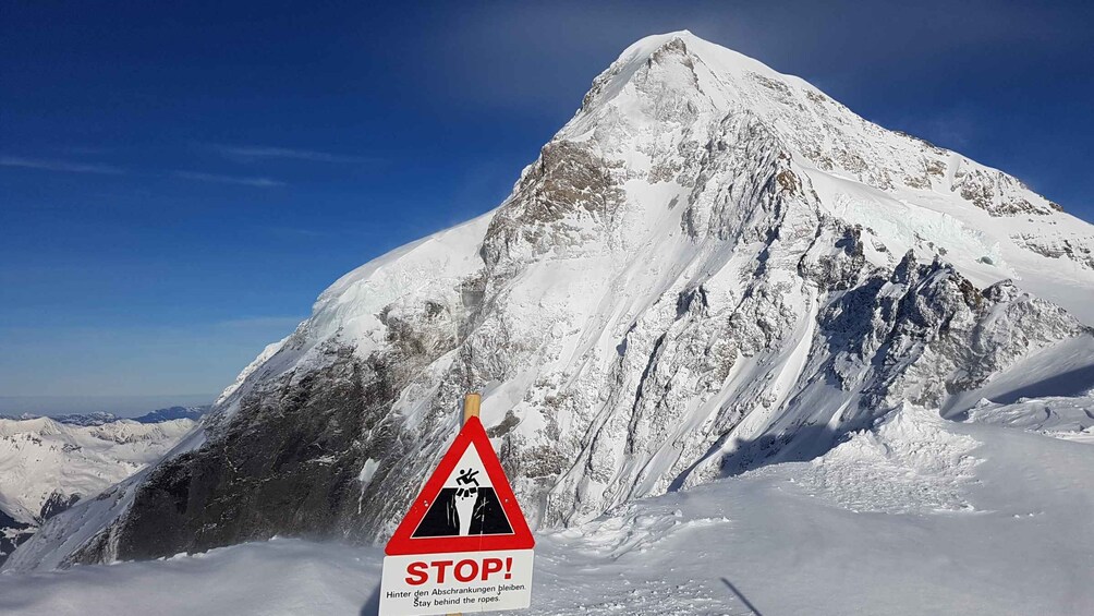 Picture 14 for Activity Alpine Heights: Small Group Tour to Jungfraujoch from Bern