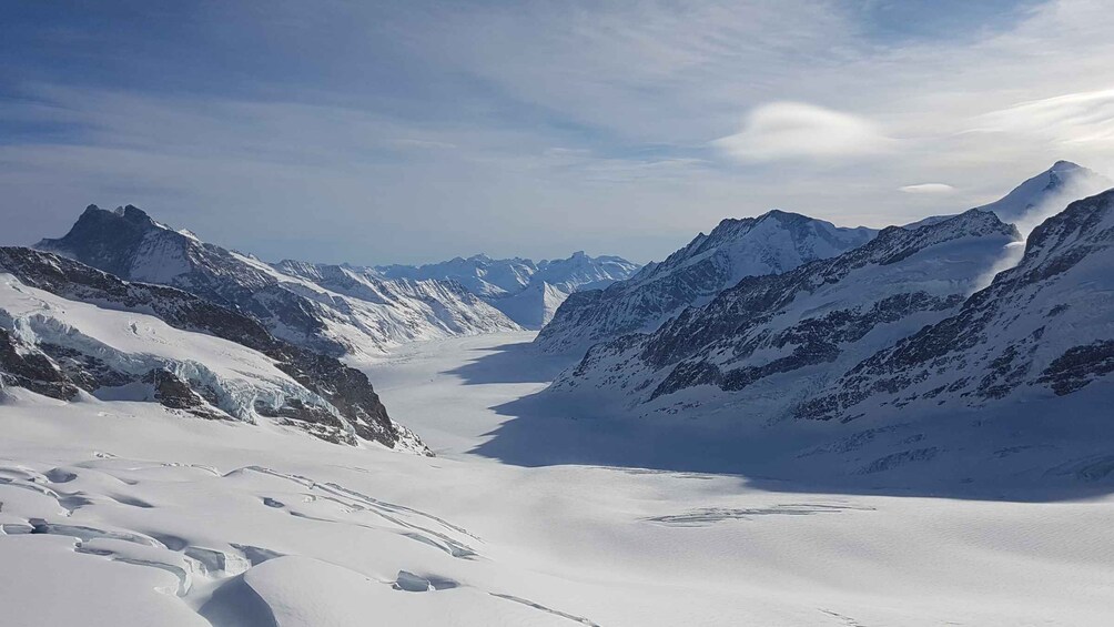 Picture 6 for Activity Alpine Heights: Small Group Tour to Jungfraujoch from Bern