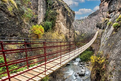 Granada: excursión guiada de un día en Los Cahorros de Monachil