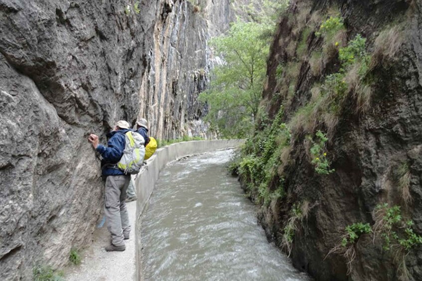 Picture 2 for Activity Granada: Guided Day Hike in Los Cahorros de Monachil