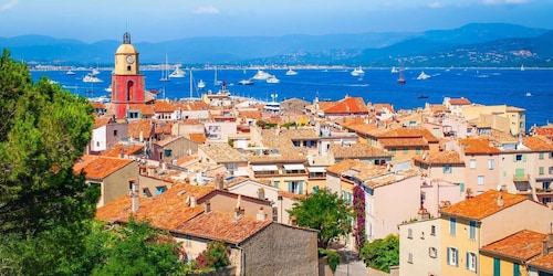 Cannes, Saint Tropez et Golden Coast Visite privée