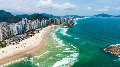 Santos en Guaruja hele dag vanuit São Paulo