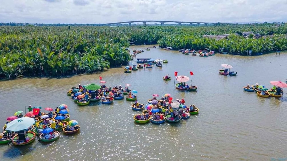 Picture 5 for Activity Hoi An : Cam Thanh Tour with Bamboo Basket Boat