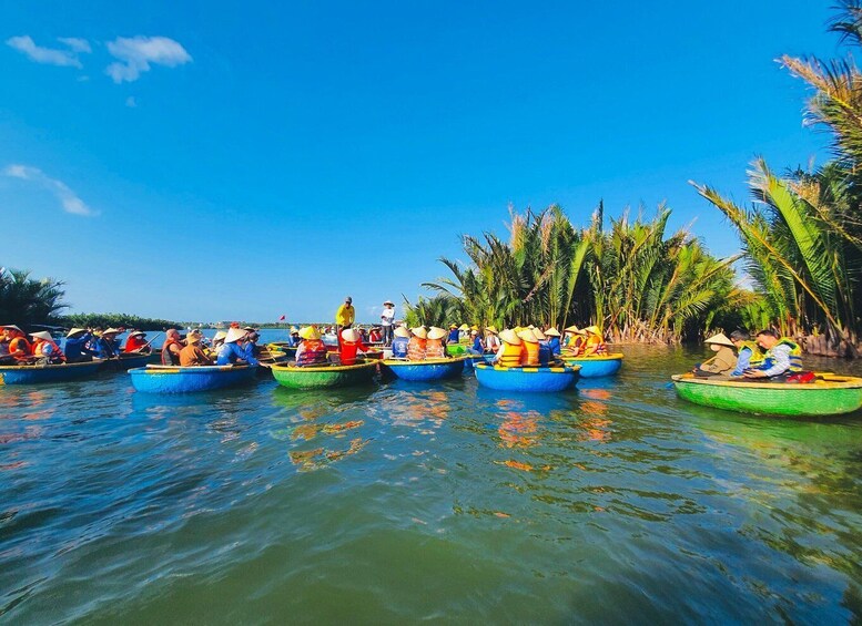 Picture 8 for Activity Hoi An : Cam Thanh Tour with Bamboo Basket Boat