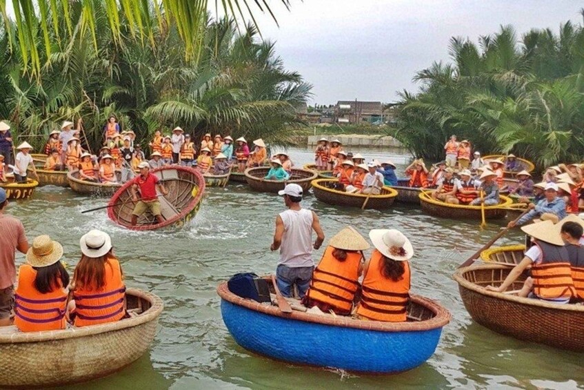 Picture 2 for Activity Hoi An : Cam Thanh Tour with Bamboo Basket Boat