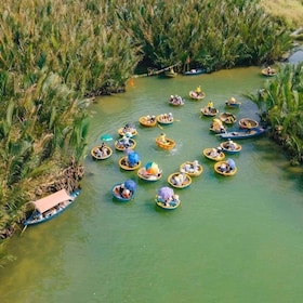 Hoi An : Cam Thanh Tour with Bamboo Basket Boat