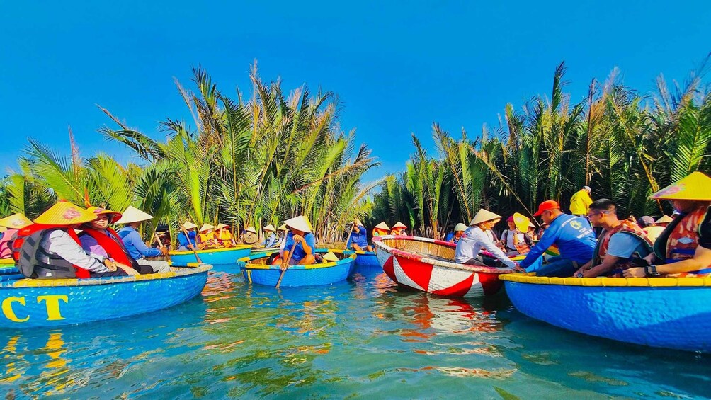 Picture 7 for Activity Hoi An : Cam Thanh Tour with Bamboo Basket Boat