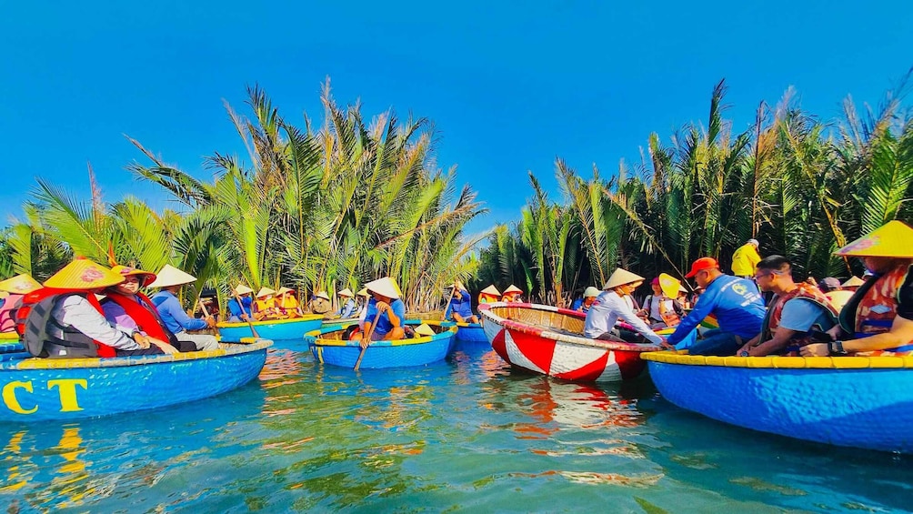 Picture 7 for Activity Hoi An : Cam Thanh Tour with Bamboo Basket Boat