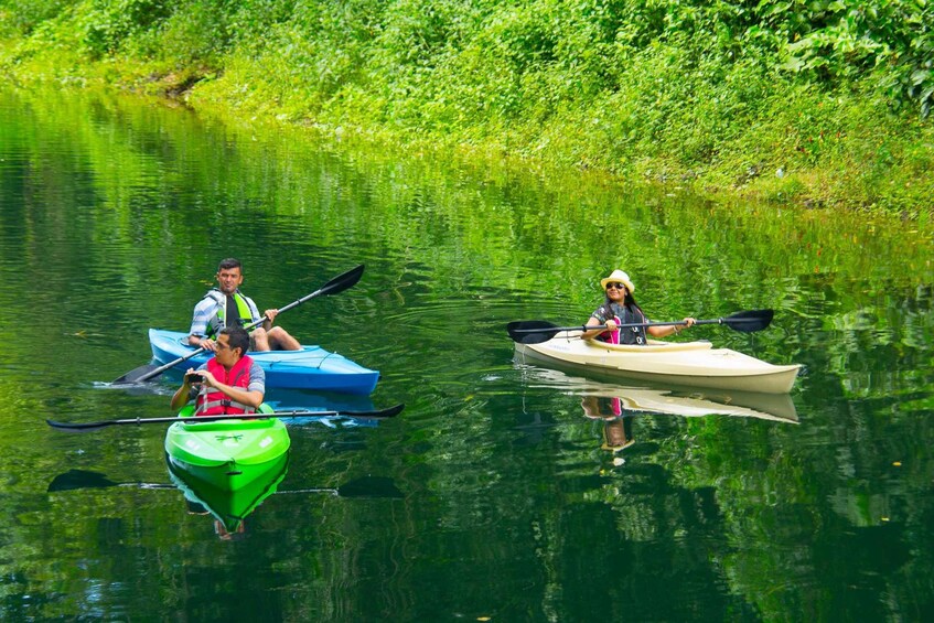 Picture 1 for Activity San Pedro Sula: Yojoa Lake, Waterfall, & Kayak Day Trip
