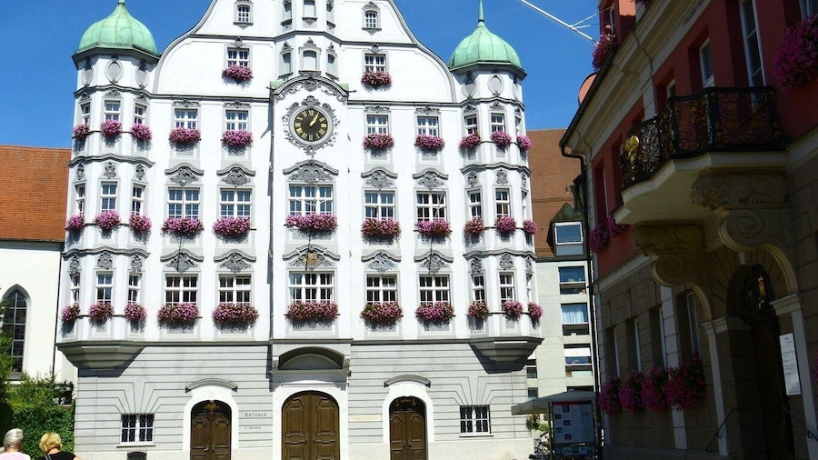 Memmingen Private Guided Walking Tour