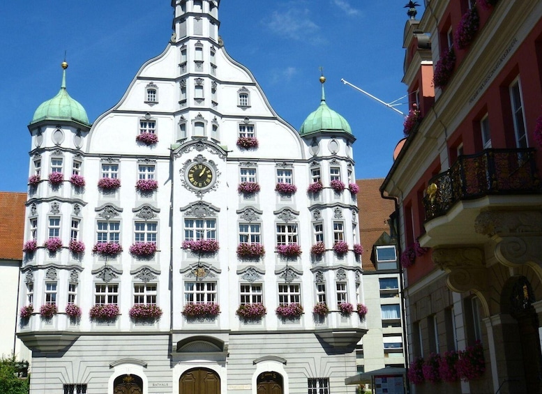 Memmingen Private Guided Walking Tour