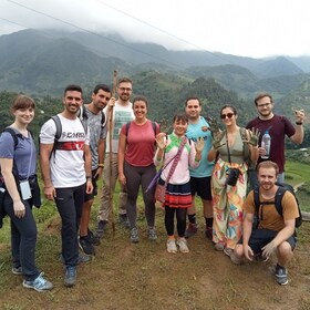 De Ninh Binh : SAPA 3 jours 3 hôtel de nuit et sommeil chez l’accueil