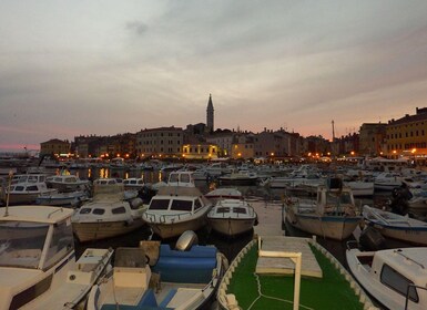 Rovinj: Visita Privada a Pie