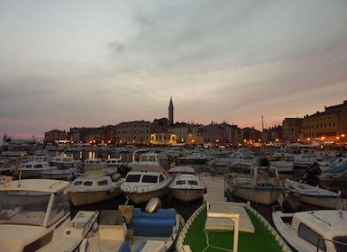 Rovinj: Private Wandertour