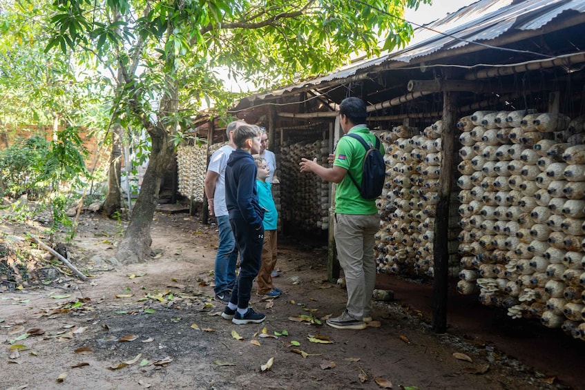 Picture 3 for Activity Siem Reap: Sunset Guided Vespa Tour & Local Villages