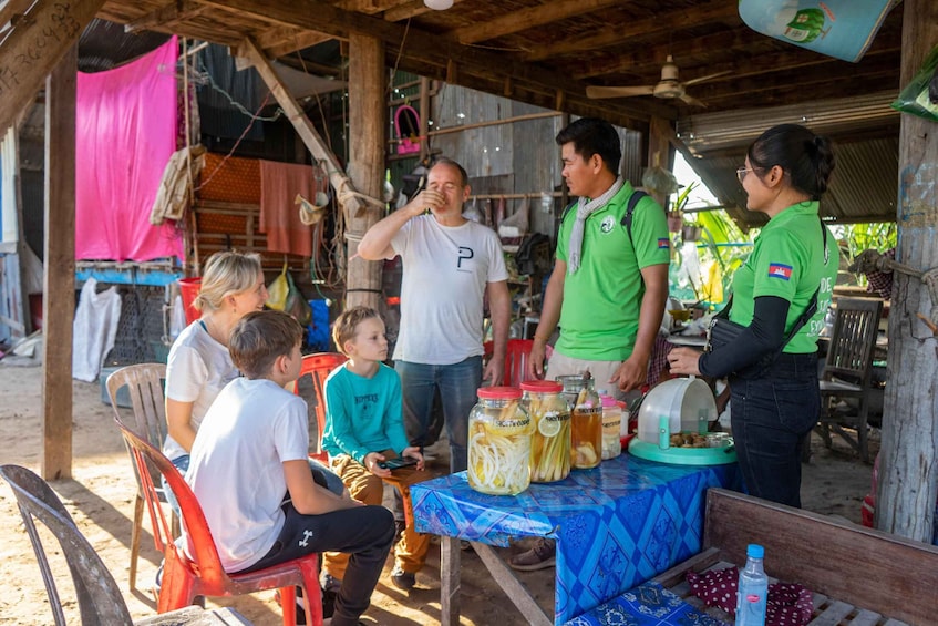 Picture 6 for Activity Siem Reap: Sunset Guided Vespa Tour & Local Villages