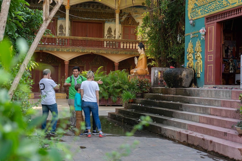 Picture 4 for Activity Siem Reap: Sunset Guided Vespa Tour & Local Villages