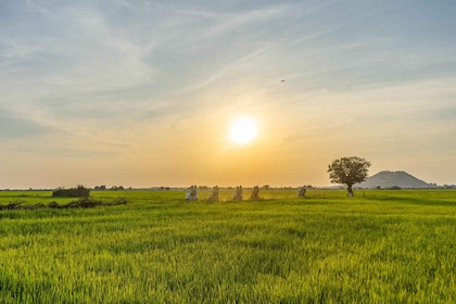 Siem Reap: Geführte Vespa-Tour bei Sonnenuntergang und lokale Dörfer