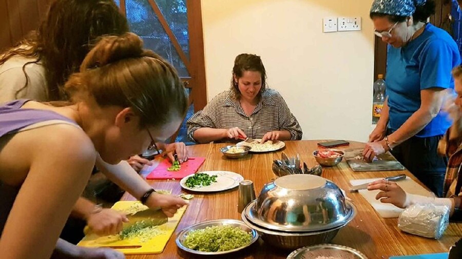 Nepalese Kitchen in Pokhara: Momos or Dal Bhat Cooking Class