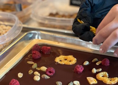 Santa Barbara: Chocolate Bar and Art Box Making Workshop