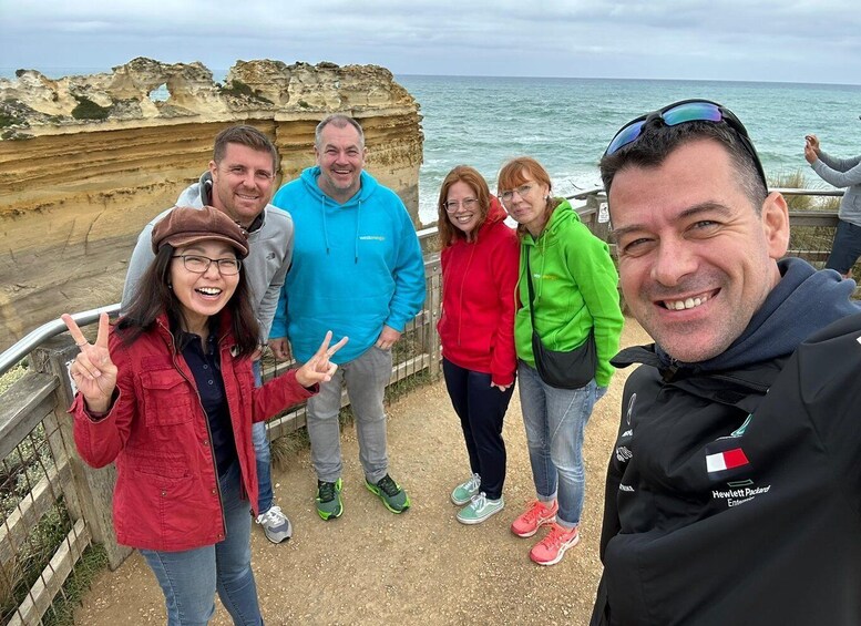 Picture 10 for Activity Small Group Great Ocean Road & Wildlife spotting With Lunch