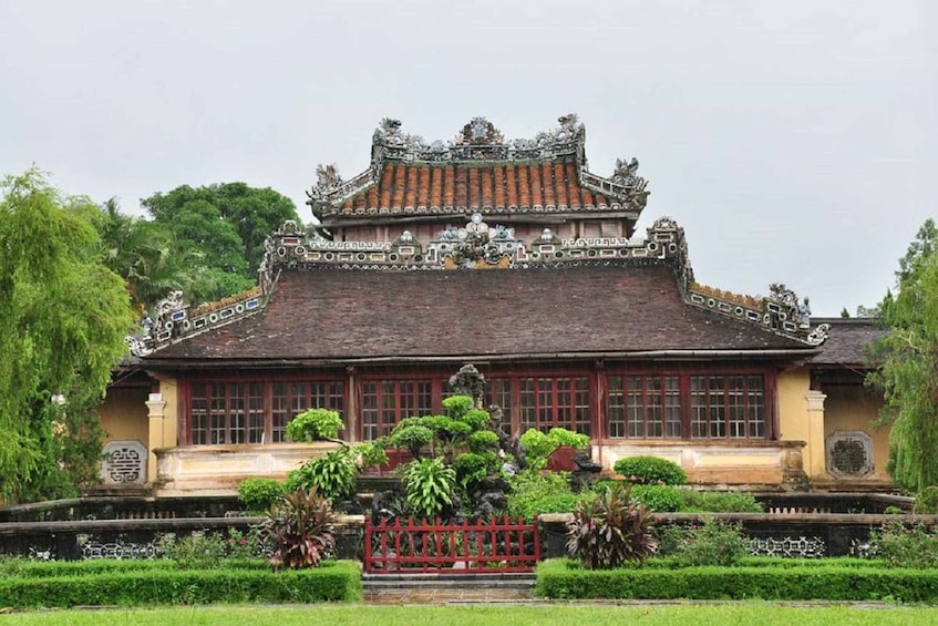 Picture 4 for Activity Hue Walking Tour to Imperial Citadel and Forbidden City