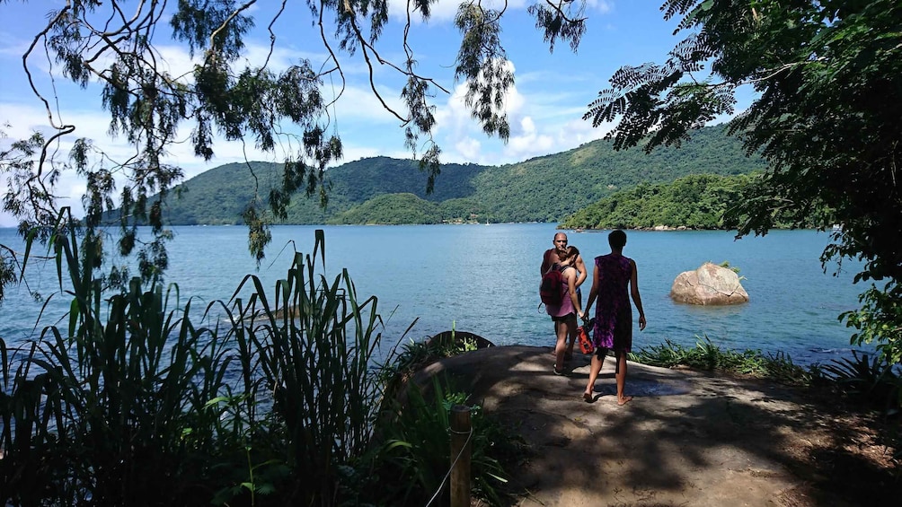 Picture 12 for Activity Ilha Grande: Private Historic Walking Tour with Natural Pool