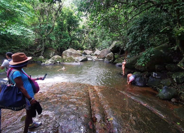 Picture 1 for Activity Ilha Grande: Private Historic Walking Tour with Natural Pool