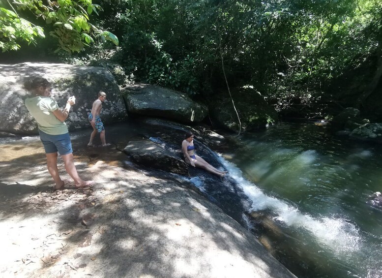 Picture 2 for Activity Ilha Grande: Private Historic Walking Tour with Natural Pool