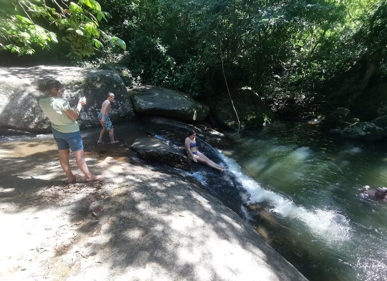 Picture 2 for Activity Ilha Grande: Private Historic Walking Tour with Natural Pool