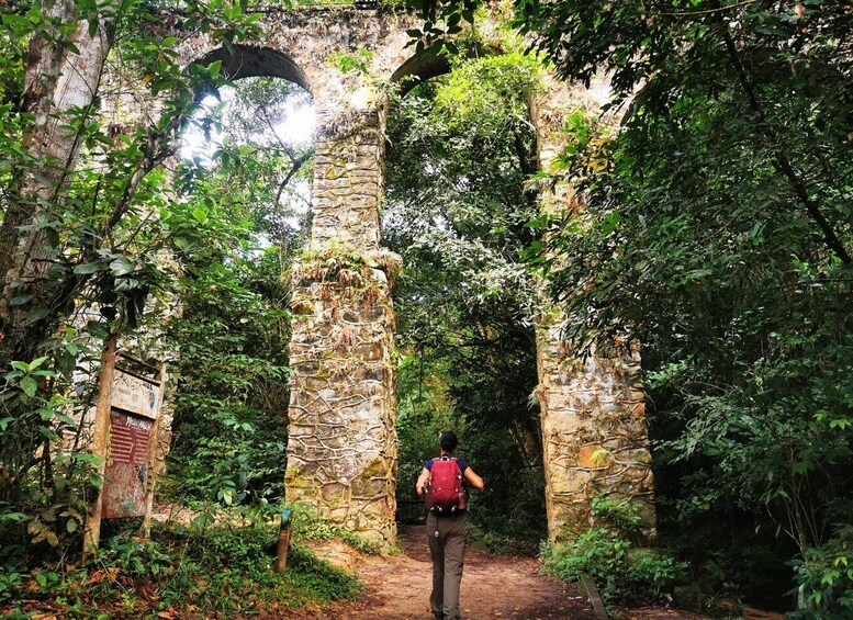 Ilha Grande: Private Historic Walking Tour with Natural Pool