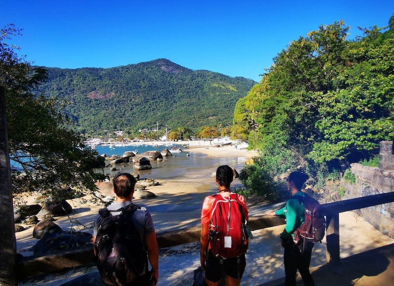 Picture 4 for Activity Ilha Grande: Private Historic Walking Tour with Natural Pool