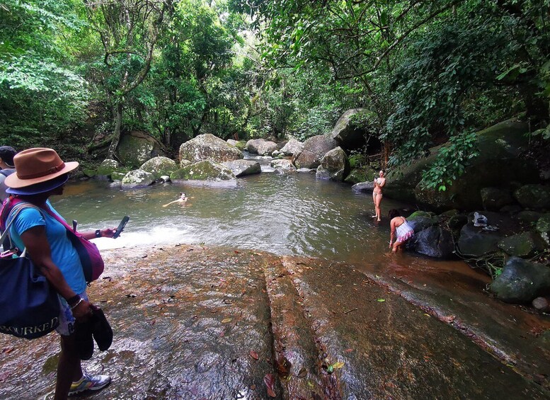 Picture 1 for Activity Ilha Grande: Private Historic Walking Tour with Natural Pool