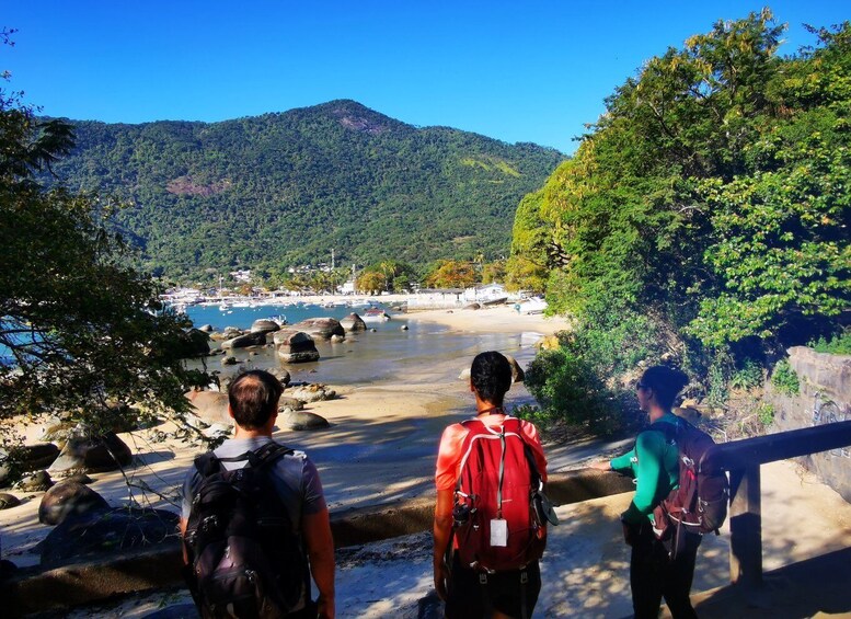 Picture 4 for Activity Ilha Grande: Private Historic Walking Tour with Natural Pool