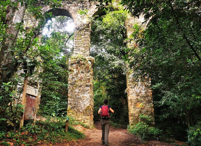 Ilha Grande: Private Historic Walking Tour with Natural Pool