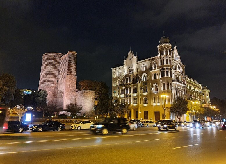 Picture 1 for Activity Baku: Private Night Tour (Guided)