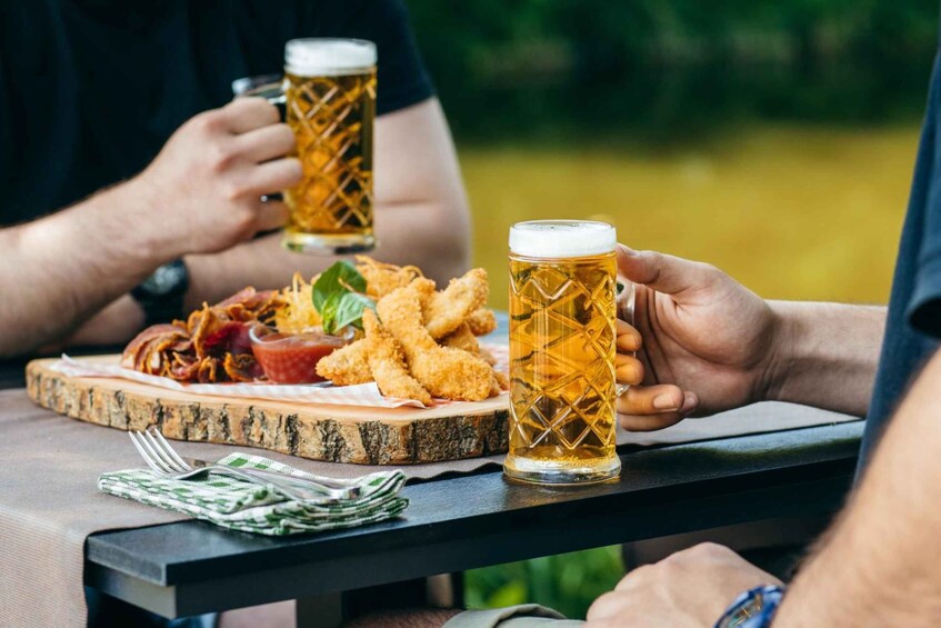 Danish Beer Tasting Tour of Copenhagen Nyhavn Pubs